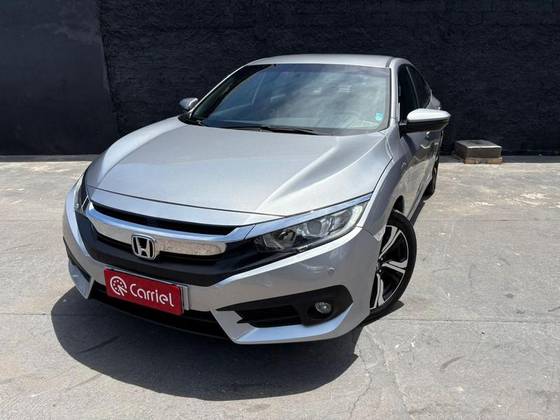 HONDA CIVIC 2.0 16V FLEXONE EXL 4P CVT